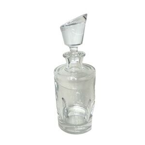 Mikasa Torneo Crystal Decanter 10” Bottle and Lid Barware